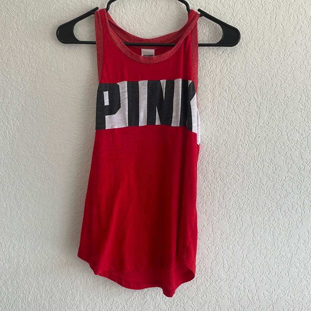 Pink VS Workout Tank - XS